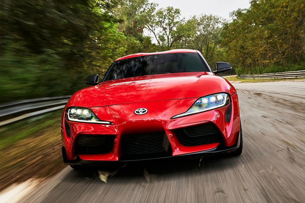 Toyota Supra GR: revived legendary model