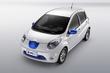 Browse electric compact hatchback JAC iEV6E photo 9