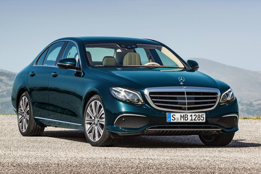 An overview of sedan Mercedes-Benz E-Class fifth generation