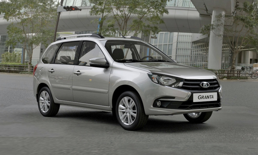 Overview wagon Lada Granta SW