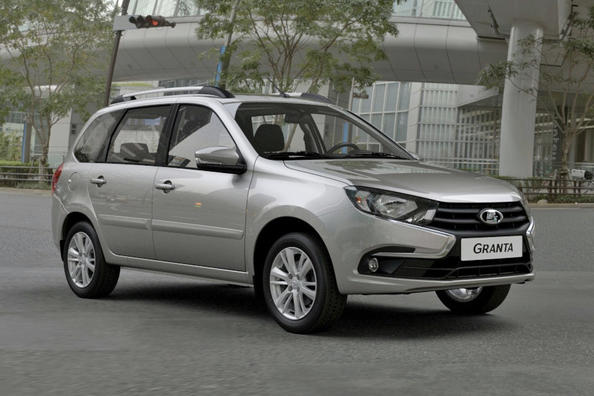 Overview wagon Lada Granta SW