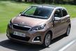 A compact city hatchback Peugeot 108 photo 9