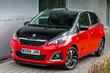 A compact city hatchback Peugeot 108 photo 1