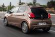 A compact city hatchback Peugeot 108 photo 3