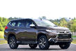 The third generation SUV Mitsubishi Pajero Sport photo 3