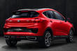 Overview compact crossover Geely Emgrand GS photo 3