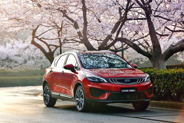 Overview compact crossover Geely Emgrand GS
