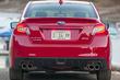 Review of the updated sports sedan Subaru WRX photo 3