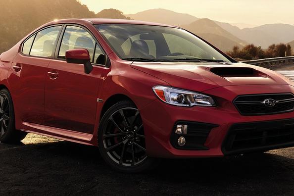 Review of the updated sports sedan Subaru WRX