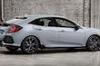 The tenth five-door hatchback generation Honda Civic 5D photo 9