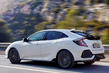 The tenth five-door hatchback generation Honda Civic 5D photo 8