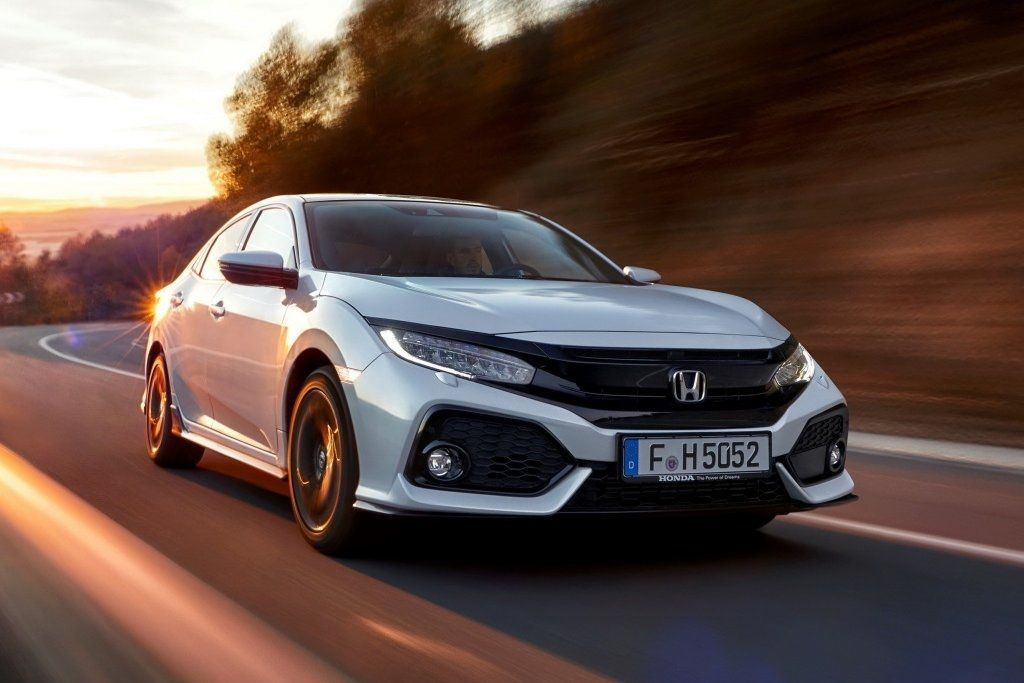 The tenth five-door hatchback generation Honda Civic 5D