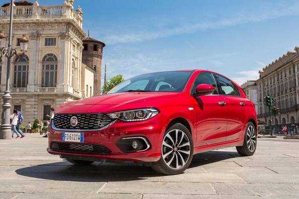 An overview of hatchback Fiat Tipo Hatchback
