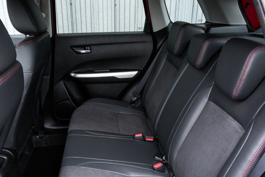 Overview compact crossover Suzuki Vitara’s