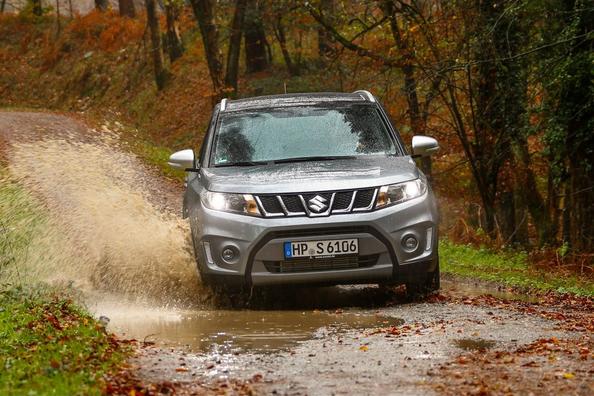 Overview compact crossover Suzuki Vitara’s