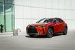 Hybrid modification of the crossover UX Lexus 250h photo 1