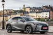 Hybrid modification of the crossover UX Lexus 250h photo 8