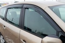 Renault Scenic/Grand 2009-2016 Window Deflectors (4 pcs, HIC) photo 1