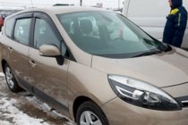 Renault Scenic/Grand 2009-2016 Window Deflectors (4 pcs, HIC) photo 2