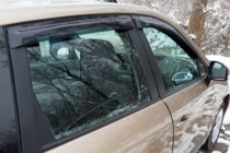 Renault Scenic/Grand 2009-2016 Window Deflectors (4 pcs, HIC) photo 3