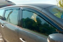 Renault Scenic/Grand 2009-2016 Window Deflectors (4 pcs, HIC) photo 5