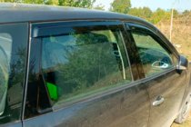 Renault Scenic/Grand 2009-2016 Window Deflectors (4 pcs, HIC) photo 9
