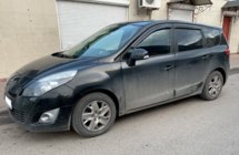 Renault Scenic/Grand 2009-2016 Window Deflectors (4 pcs, HIC) photo 7
