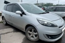 Renault Scenic/Grand 2009-2016 Window Deflectors (4 pcs, HIC) photo 10