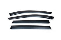 Renault Scenic/Grand 2009-2016 Window Deflectors (4 pcs, HIC) photo 4