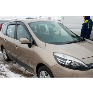 Window Deflectors (4 pcs, HIC) photo 2
