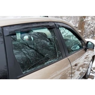 Window Deflectors (4 pcs, HIC) photo 3