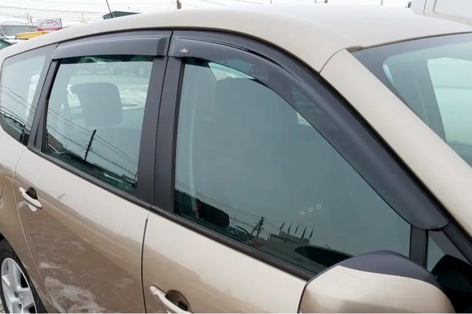 Renault Scenic/Grand 2009-2016 Window Deflectors (4 pcs, HIC) Image