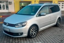 Volkswagen Touran 2010-2015 Window Deflectors (4 pcs, HIC) photo 7