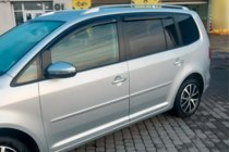 Volkswagen Touran 2010-2015 Window Deflectors (4 pcs, HIC) photo 9