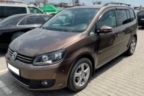 Volkswagen Touran 2010-2015 Window Deflectors (4 pcs, HIC) photo 5