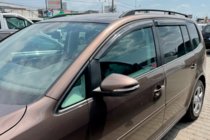 Volkswagen Touran 2010-2015 Window Deflectors (4 pcs, HIC) photo 2