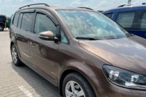 Volkswagen Touran 2010-2015 Window Deflectors (4 pcs, HIC) photo 1