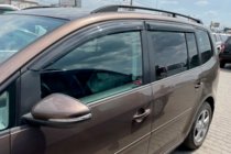 Volkswagen Touran 2010-2015 Window Deflectors (4 pcs, HIC) photo 3