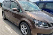 Volkswagen Touran 2010-2015 Window Deflectors (4 pcs, HIC) photo 4