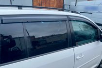 Volkswagen Touran 2010-2015 Window Deflectors (4 pcs, HIC) photo 10
