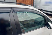 Volkswagen Touran 2010-2015 Window Deflectors (4 pcs, HIC) photo 11