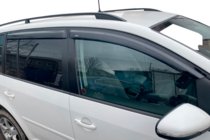 Volkswagen Touran 2010-2015 Window Deflectors (4 pcs, HIC) photo 12