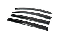 Volkswagen Touran 2010-2015 Window Deflectors (4 pcs, HIC) photo 13