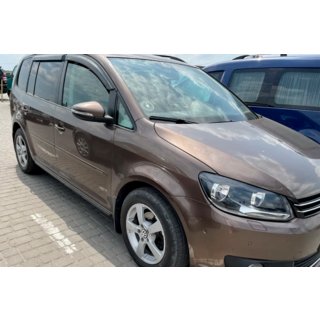 Window Deflectors (4 pcs, HIC) Volkswagen Touran 2010-2015 photo 4