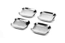 Mercedes ML W163 1997-2005 Chrome Door Handle Covers (4 pcs, Plastic) photo 2