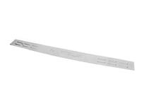 Mercedes Vito W638 1996-2003 Rear bumper protector without lip (stainless steel) photo 2
