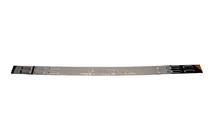 Mercedes Vito W639 2004-2014 Rear bumper protector without lip (Carmos, stainless steel) photo 4