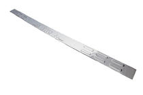 Mercedes Vito W639 2004-2014 Rear bumper protector without lip (Carmos, stainless steel) photo 5