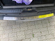 Renault Kangoo 2008–2020 Rear Bumper Protector OmsaLine (2013+, Stainless Steel) photo 5