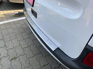 Renault Kangoo 2008–2020 Rear Bumper Protector OmsaLine (2013+, Stainless Steel) photo 4